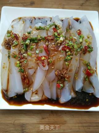 家常酸辣凉粉（土豆粉）的做法步骤：15