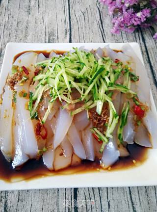 家常酸辣凉粉（土豆粉）的做法步骤：16