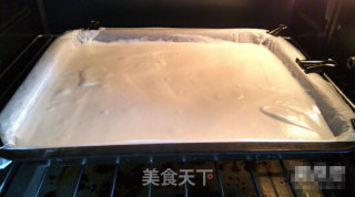 盘龙玉柱蛋糕卷的做法步骤：10