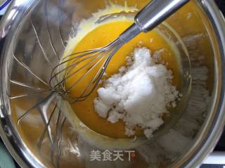 奶香葡萄干蛋糕的做法步骤：4