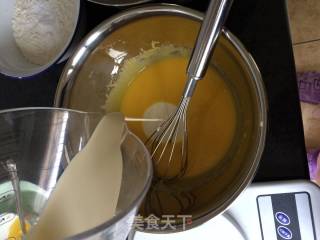 奶香葡萄干蛋糕的做法步骤：5