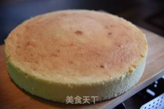 奶香葡萄干蛋糕的做法步骤：15