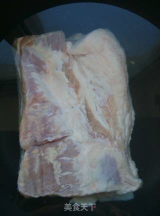 家常南乳扣肉的做法步骤：1