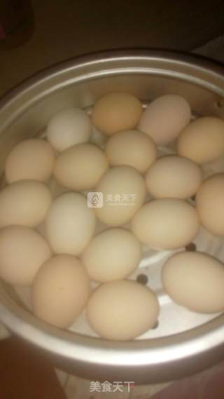 啤酒卤蛋的做法步骤：1