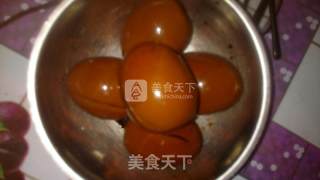 啤酒卤蛋的做法步骤：3