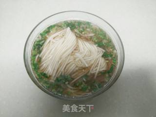阳春面的做法步骤：5