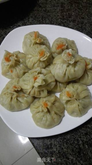 烧麦的做法步骤：3