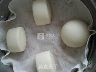 家常馒头——光滑暄软的馒头做法的做法步骤：11