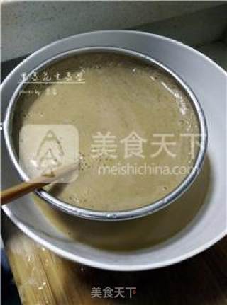 【健康饮品】黑豆花生豆浆的做法步骤：5