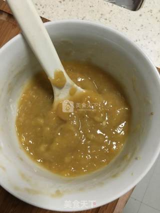 香蕉玛芬蛋糕的做法步骤：1