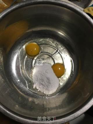 香蕉玛芬蛋糕的做法步骤：2
