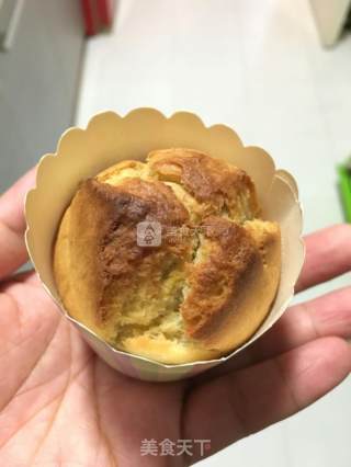 香蕉玛芬蛋糕的做法步骤：10