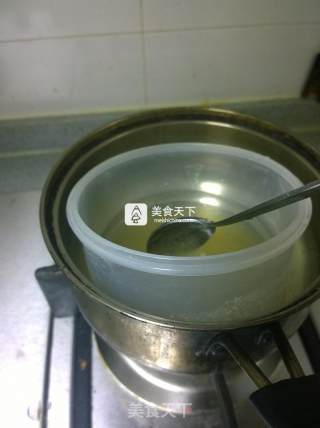 海洋酸奶慕斯蛋糕的做法步骤：9