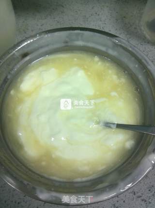 海洋酸奶慕斯蛋糕的做法步骤：10