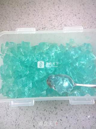 海洋酸奶慕斯蛋糕的做法步骤：14