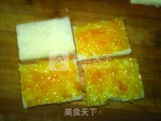 柚香土司伪蛋糕的做法步骤：4