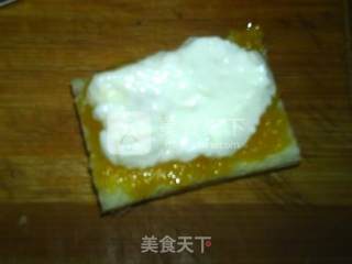 柚香土司伪蛋糕的做法步骤：5