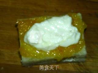 柚香土司伪蛋糕的做法步骤：7