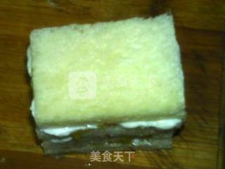 柚香土司伪蛋糕的做法步骤：8