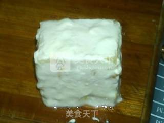 柚香土司伪蛋糕的做法步骤：9