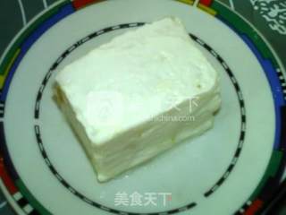 柚香土司伪蛋糕的做法步骤：10