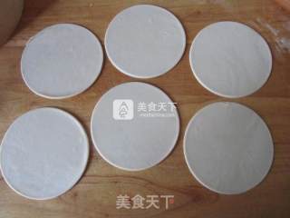 鲜虾春饼的做法步骤：4