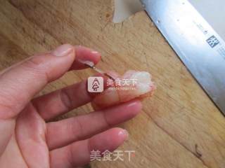 鲜虾春饼的做法步骤：6