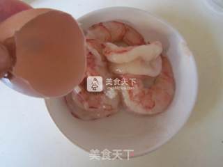 鲜虾春饼的做法步骤：7