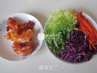 鲜虾春饼的做法步骤：10