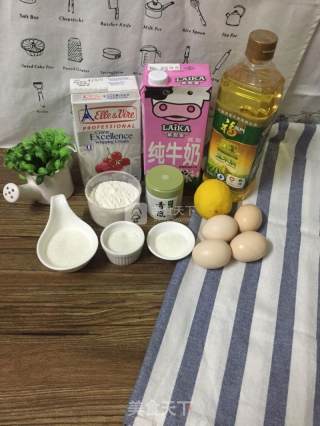 抹茶卷的做法步骤：1