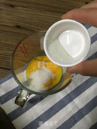 抹茶卷的做法步骤：3