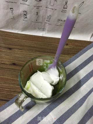 抹茶卷的做法步骤：9