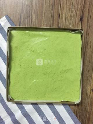 抹茶卷的做法步骤：12