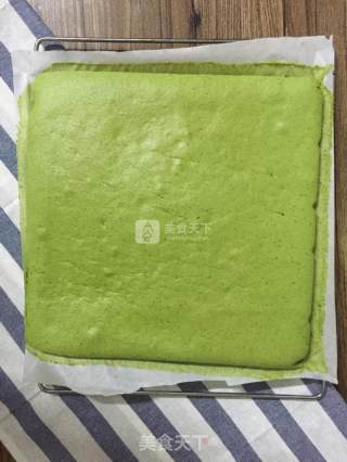 抹茶卷的做法步骤：13