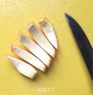 糖渍橙皮的做法步骤：2