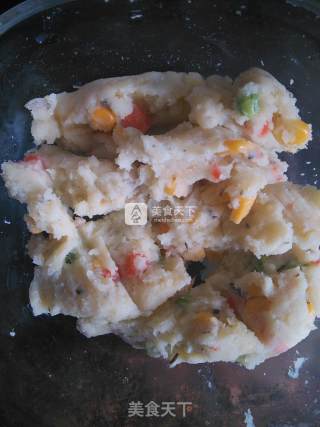 焗烤土豆泥的做法步骤：11