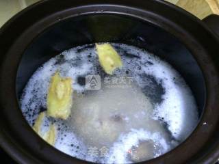 茶树菇芋艿老鸭汤的做法步骤：4