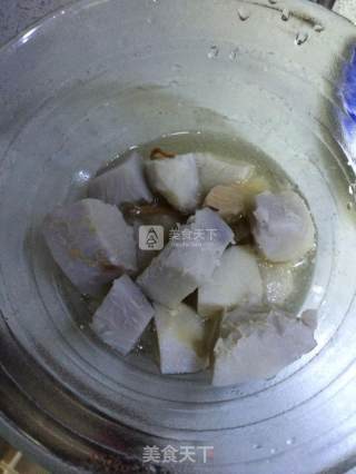 茶树菇芋艿老鸭汤的做法步骤：7