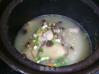茶树菇芋艿老鸭汤的做法步骤：9