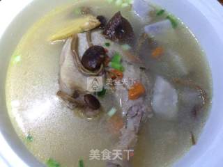 茶树菇芋艿老鸭汤的做法步骤：10