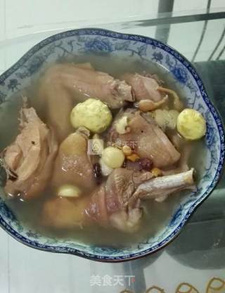 赤小豆鸡汤的做法步骤：4