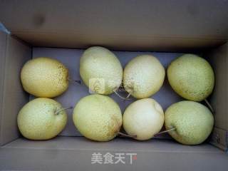 自制雪梨膏的做法步骤：1