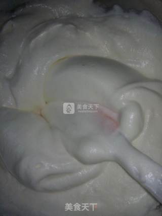 天使蛋糕的做法步骤：9