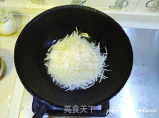 金丝沙律蜜瓜的做法步骤：7