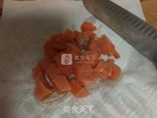 三文鱼黄瓜沙拉的做法步骤：4