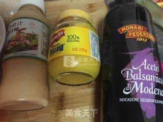 三文鱼黄瓜沙拉的做法步骤：7