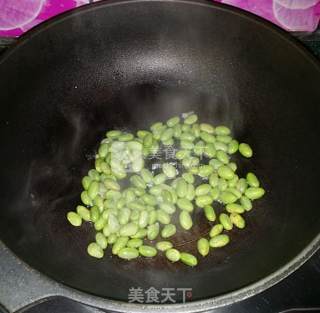 火腿肠芝士焗饭的做法步骤：2