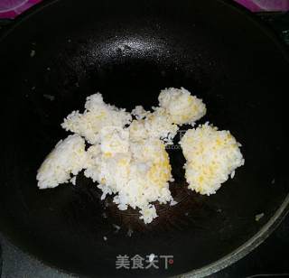 火腿肠芝士焗饭的做法步骤：4