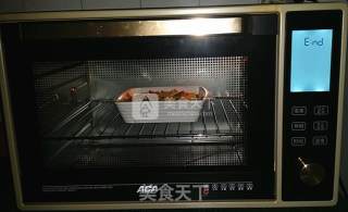 火腿肠芝士焗饭的做法步骤：8