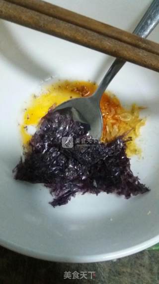猪肉荸荠馄饨的做法步骤：7